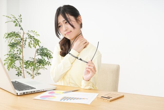 疲労を感じる