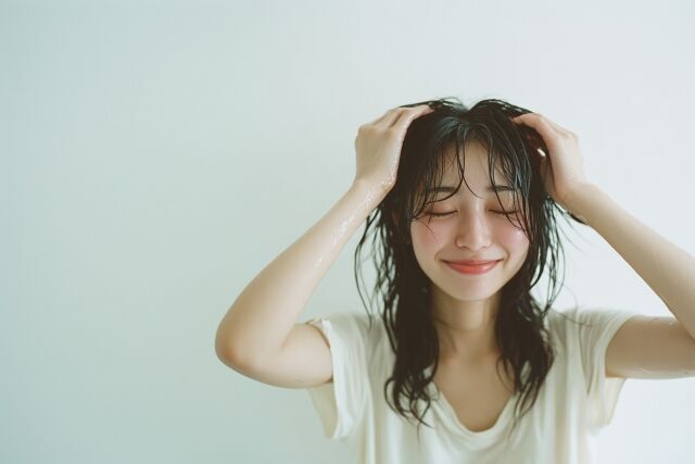 うねり髪