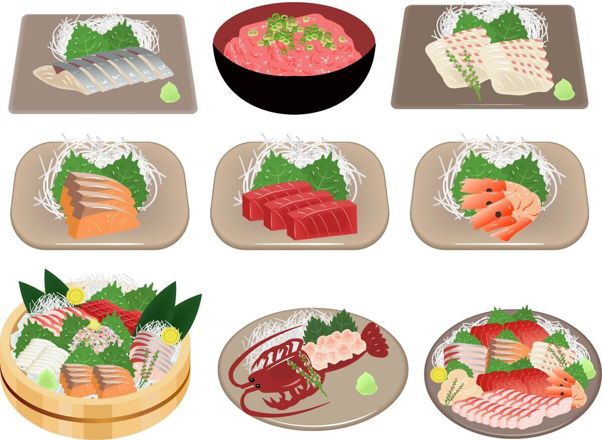 様々な魚料理
