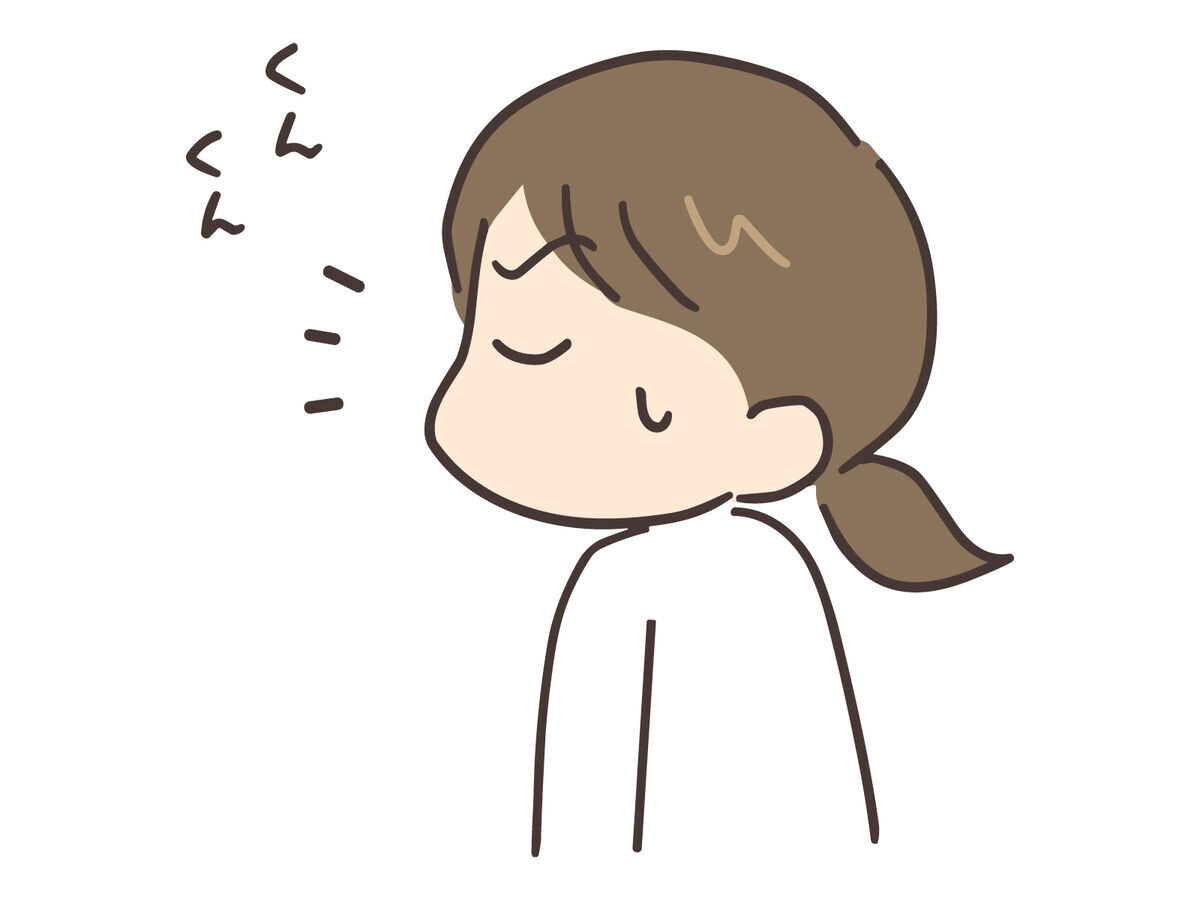 匂いに過敏になる妊婦さん