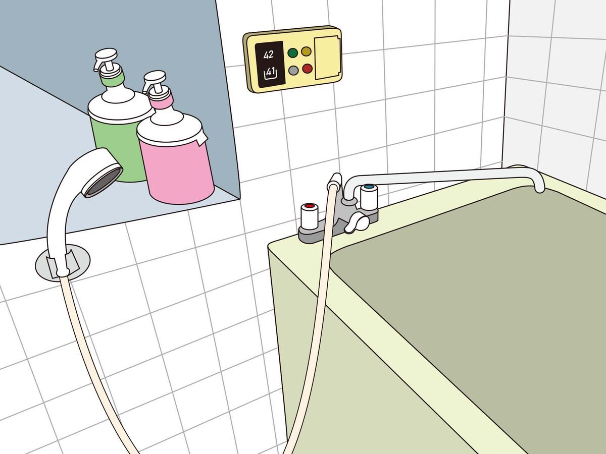 お風呂の自動追い炊き機能