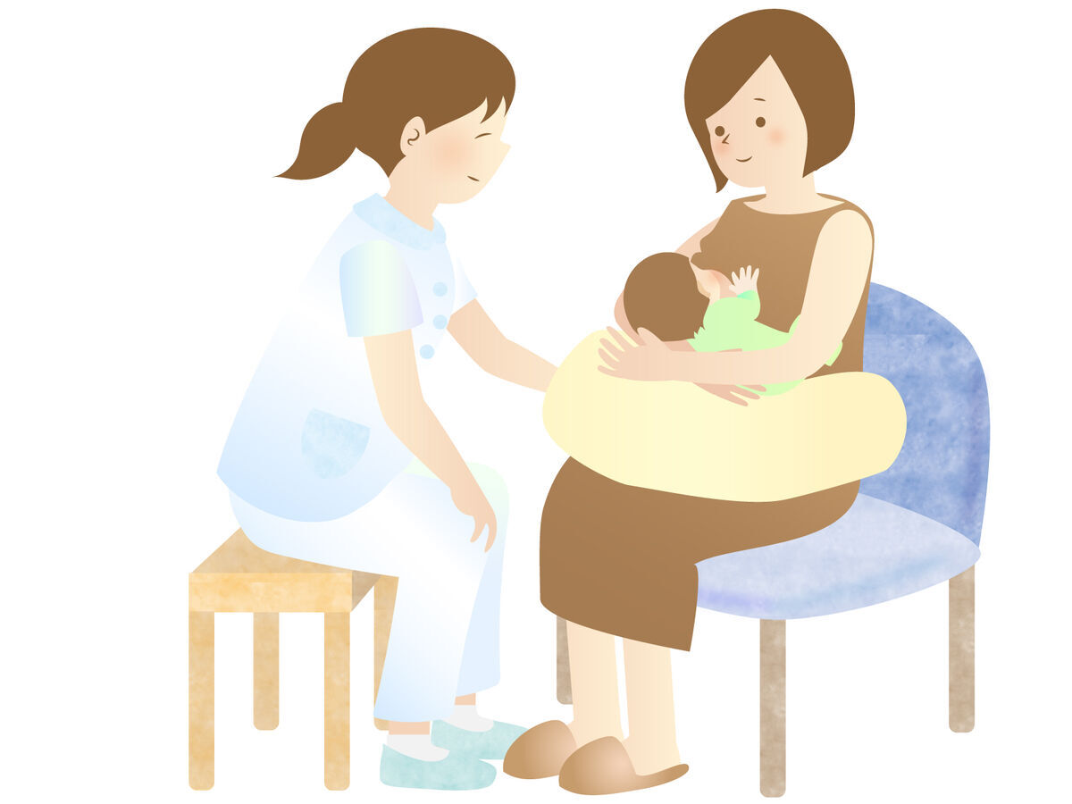 出産後の赤ちゃんを診断してもらう