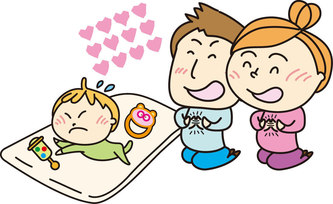 赤ちゃんの寝返り