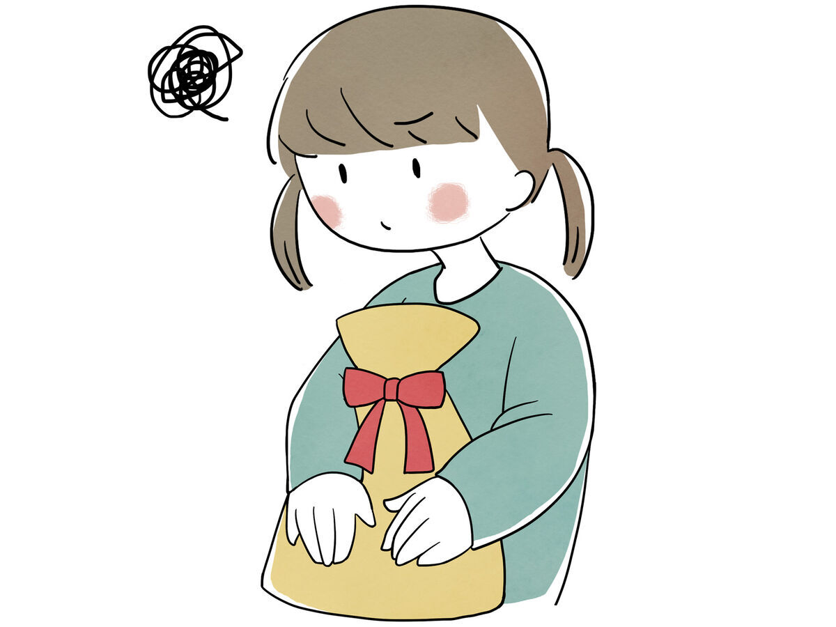 がっかりのプレゼント