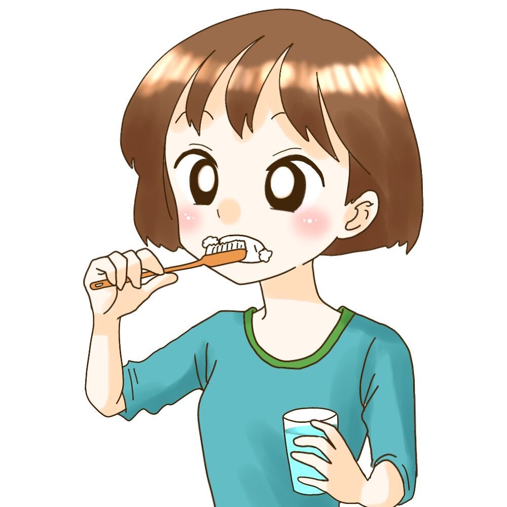 歯磨きで口臭も予防できる