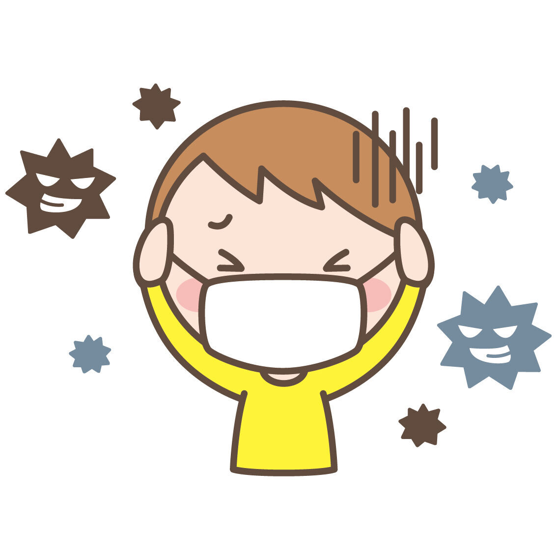 幼児期の病気