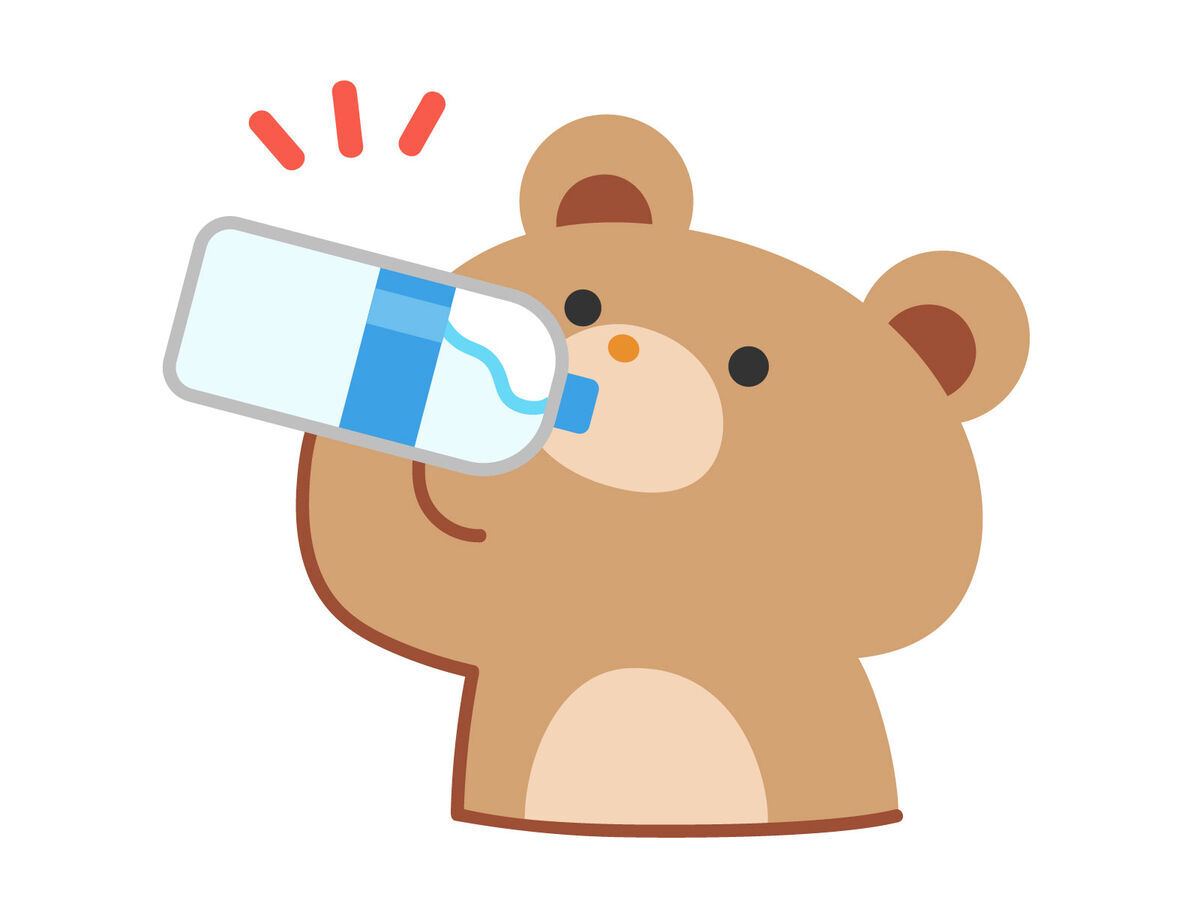 子供の水分補給