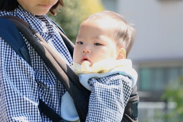 子供と一緒に外出