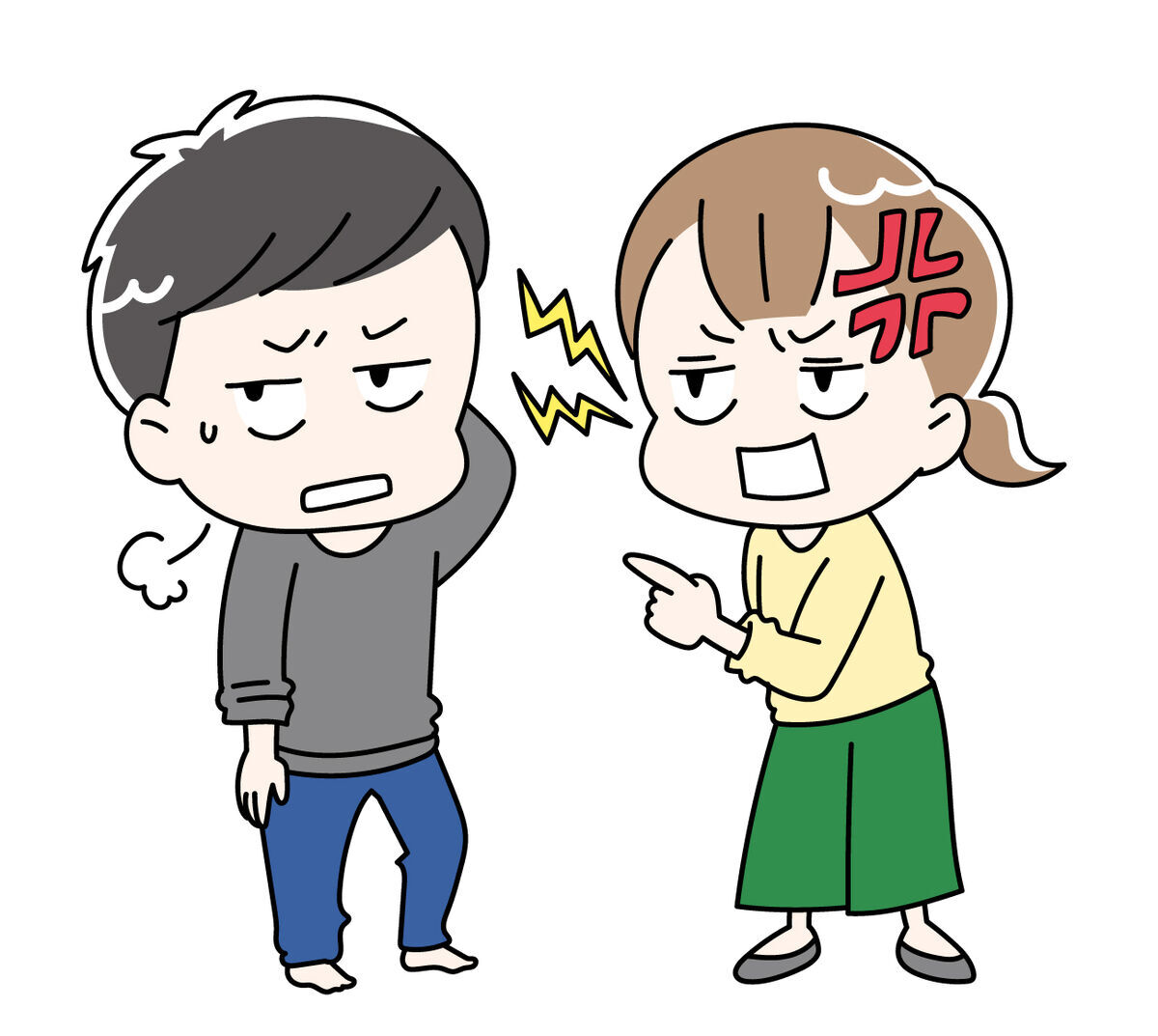 夫婦喧嘩