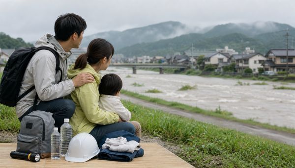 家庭で考えたい防災対策