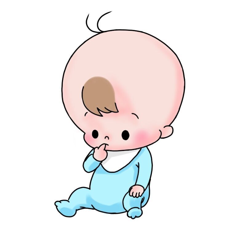 赤ちゃんの指しゃぶり