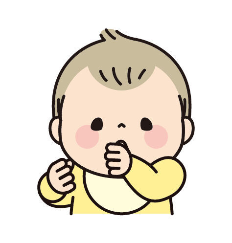 2歳児の指しゃぶり