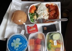 f:id:neyukix:20190509193613j:plain 機内食・ヴィーガン