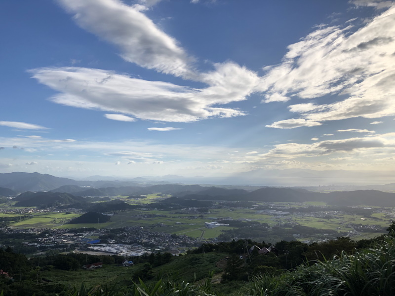 百名山　伊吹山　夜間登山　ナイトハイク　遭難　子連れ