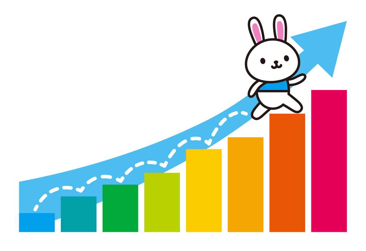 2023年　投資実績　うさぎ　プラス