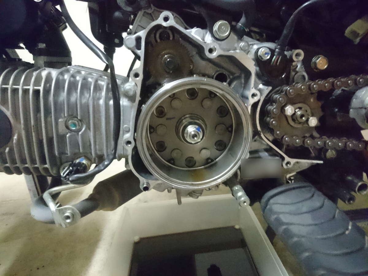 スーパーカブ110(JA44)に超抜群エンジン・キットを取り付けた - ネズミ