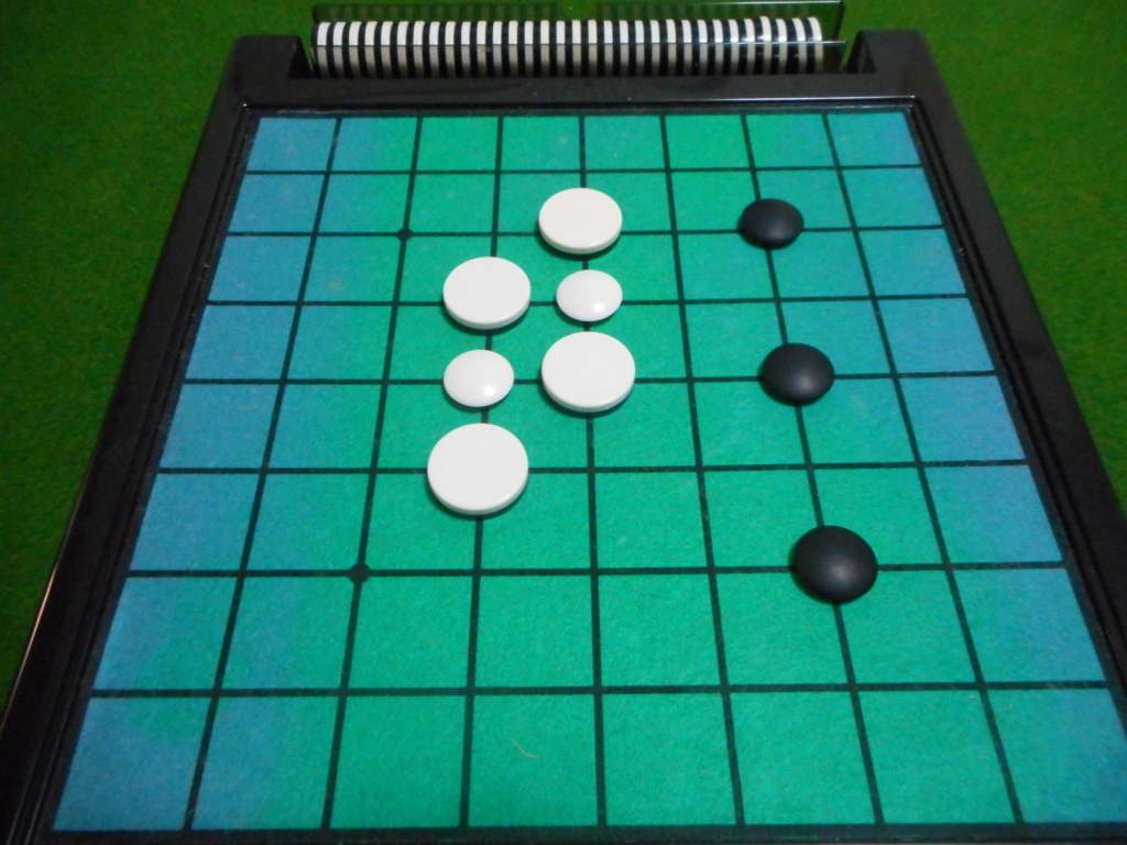 囲碁VSオセロ ボードゲーム異種対決 - 遊びの教室とまとくんブログ