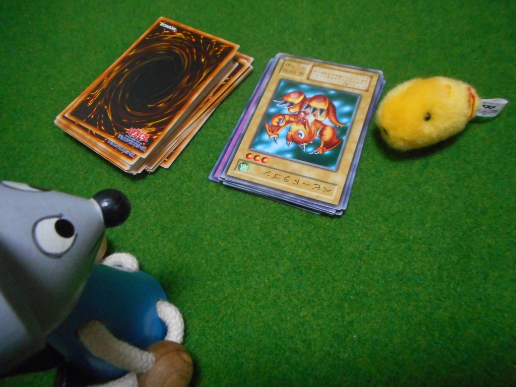 遊戯王カードという遊びにどっぷりとハマった話 その１ 遊びの教室とまとくんブログ