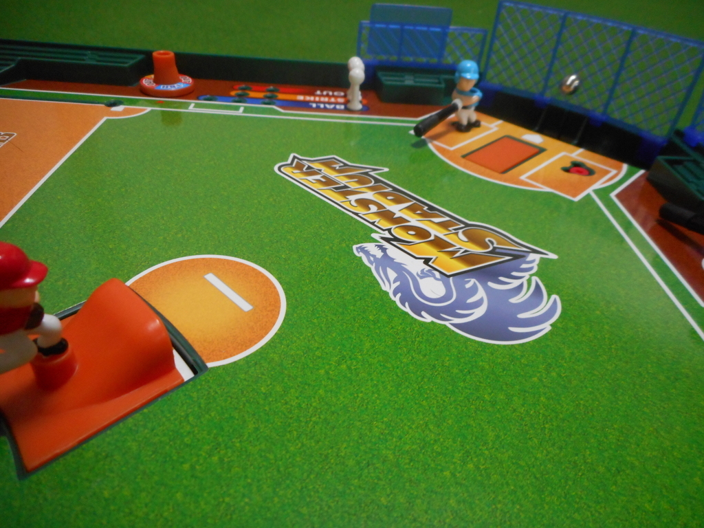 野球盤３d Ace モンスタースタジアム 遊びの教室とまとくんブログ