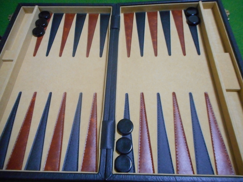 オセロVSバックギャモン ボードゲーム異種対決 - 遊びの教室とまとくん