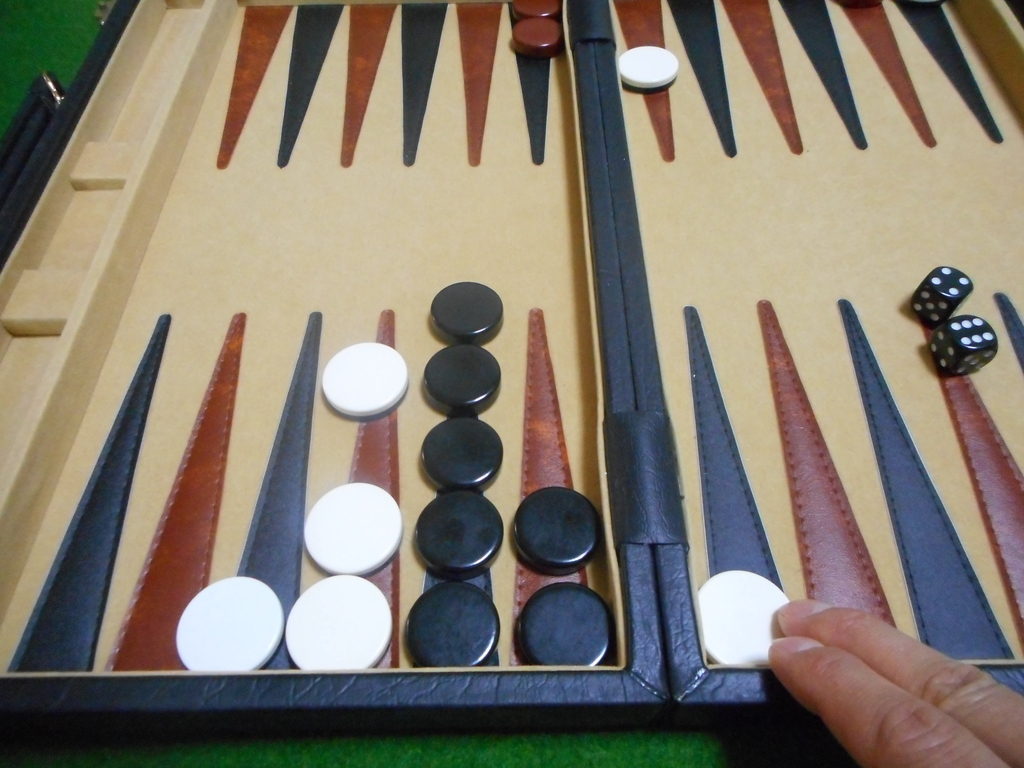 オセロVSバックギャモン ボードゲーム異種対決 - 遊びの教室とまとくん