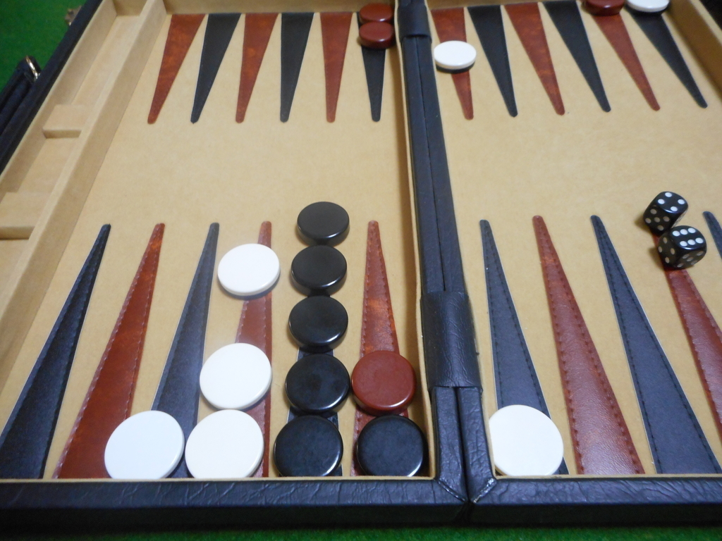 オセロVSバックギャモン ボードゲーム異種対決 - 遊びの教室とまとくん