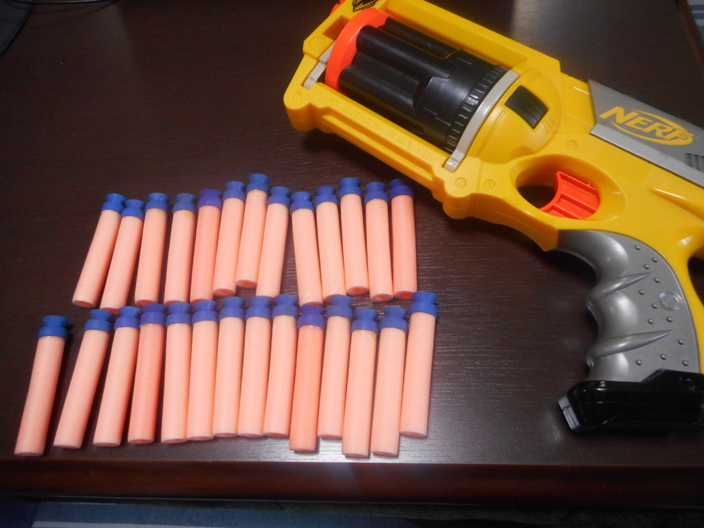 Nerf ナーフ 遊びの教室とまとくんブログ