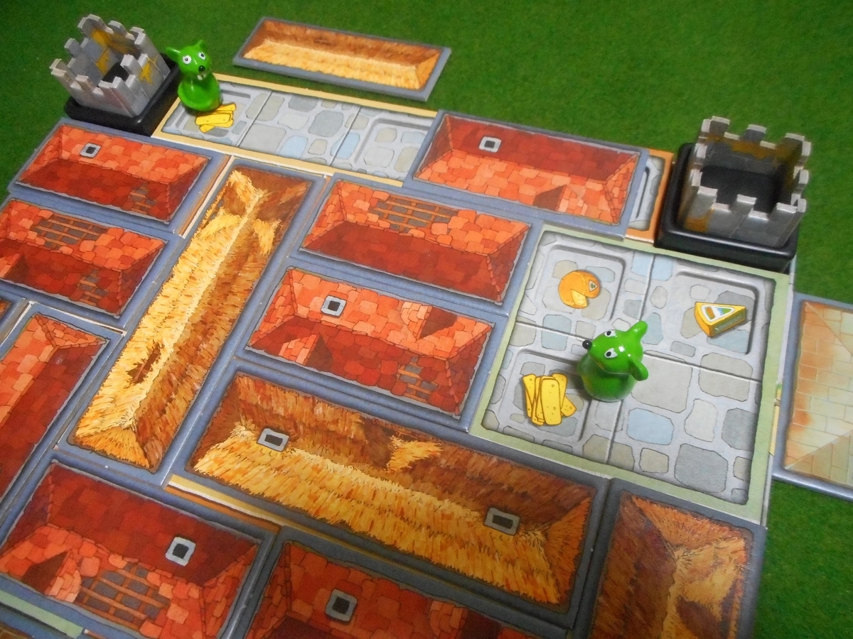 Burg Appenzell(チーズのお城) ボードゲーム - 遊びの教室 Burg Appenzell(チーズのお城) ボードゲーム - 遊びの教室