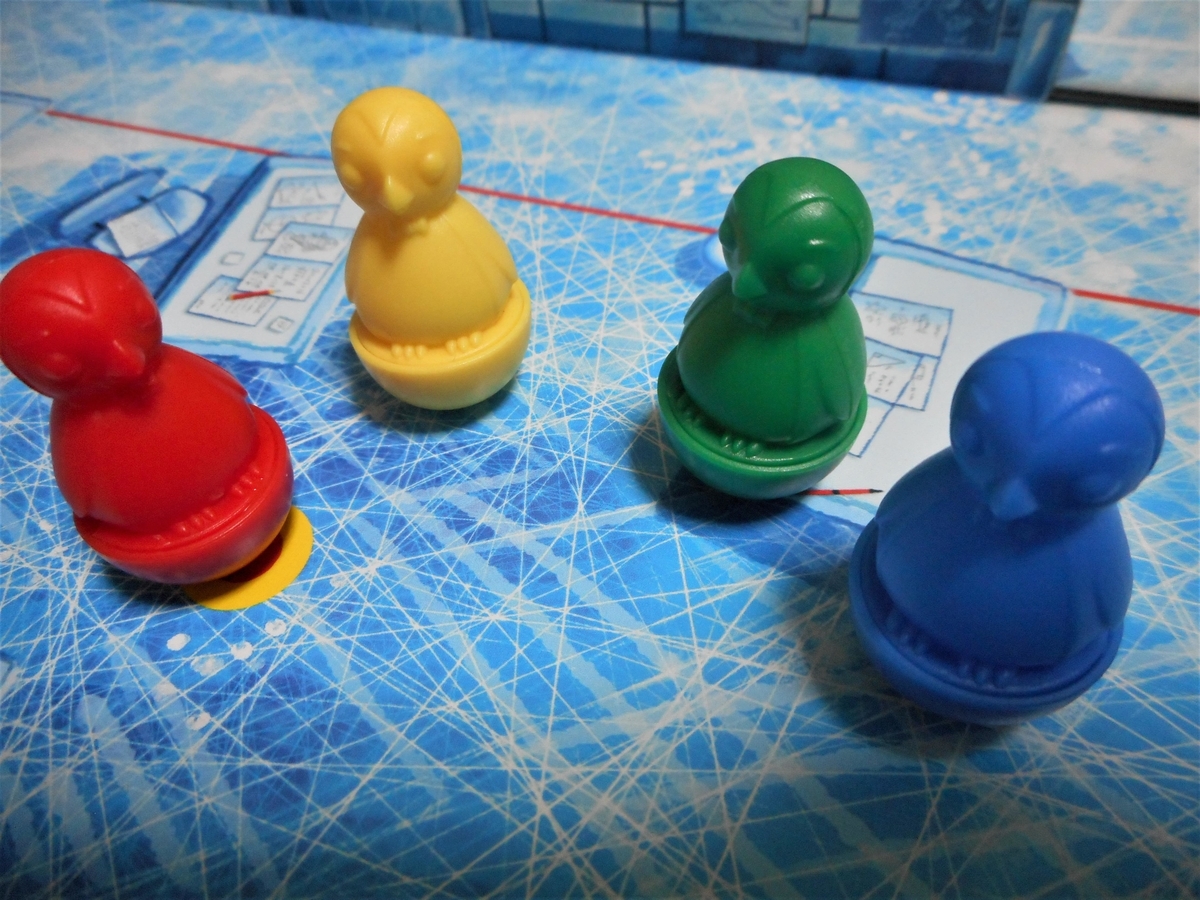 Ice Cool アイスクール ボードゲーム 遊びの教室とまとくんブログ