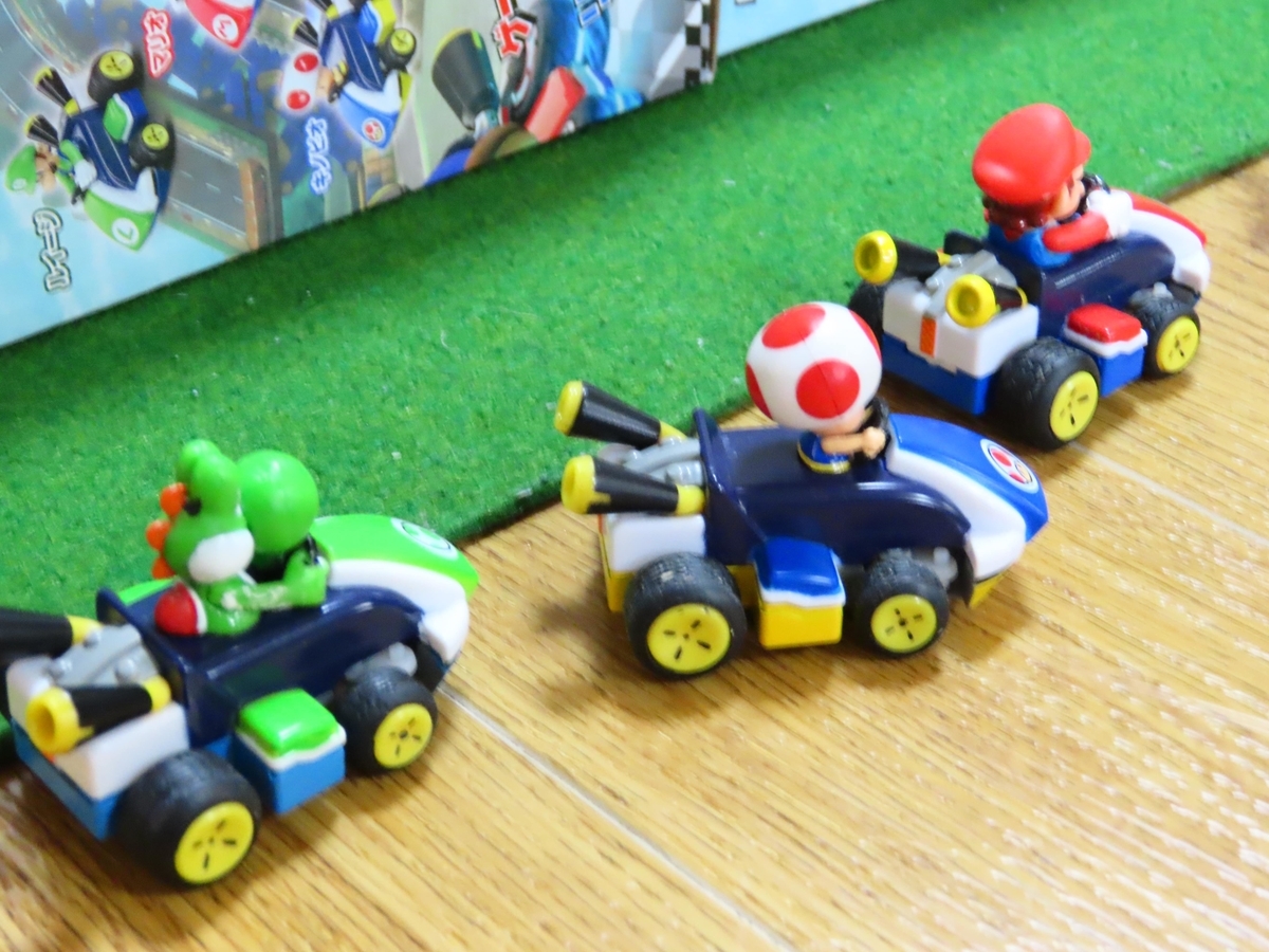 ミニマリオカートRC - 遊びの教室とまとくんブログ ミニマリオカートRC - 遊びの教室とまとくんブログ
