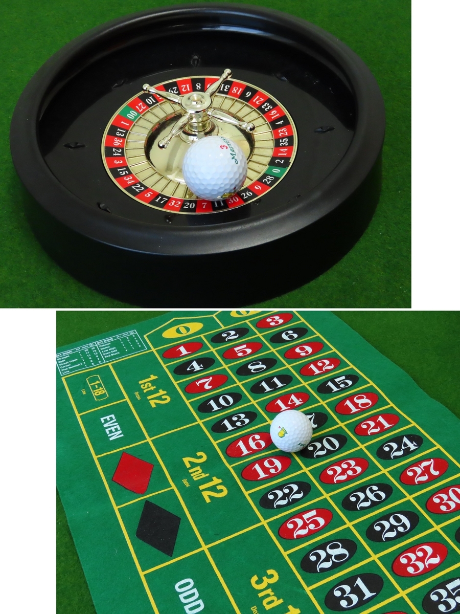 本格 木製 ルーレット カジノ レクリエーションにも 18インチ 本格カジノ 木製ルーレット本体＋その他