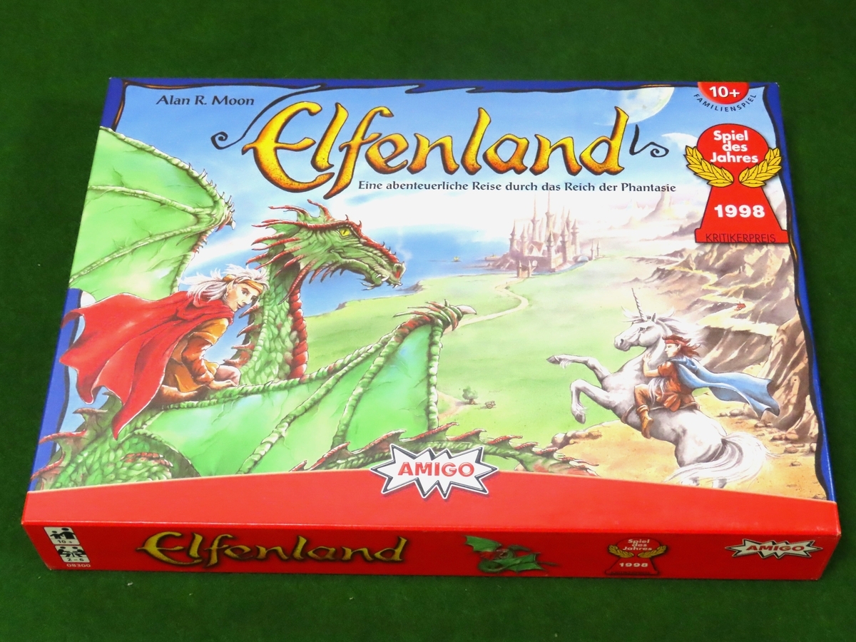 Elfenland（エルフェンランド） ボードゲーム - 遊びの教室