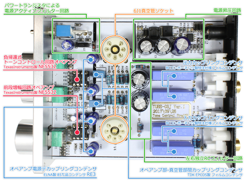 新製品のご案内「FX-AUDIO- TUBE-03J」 - NorthFlatJapan公式ブログ
