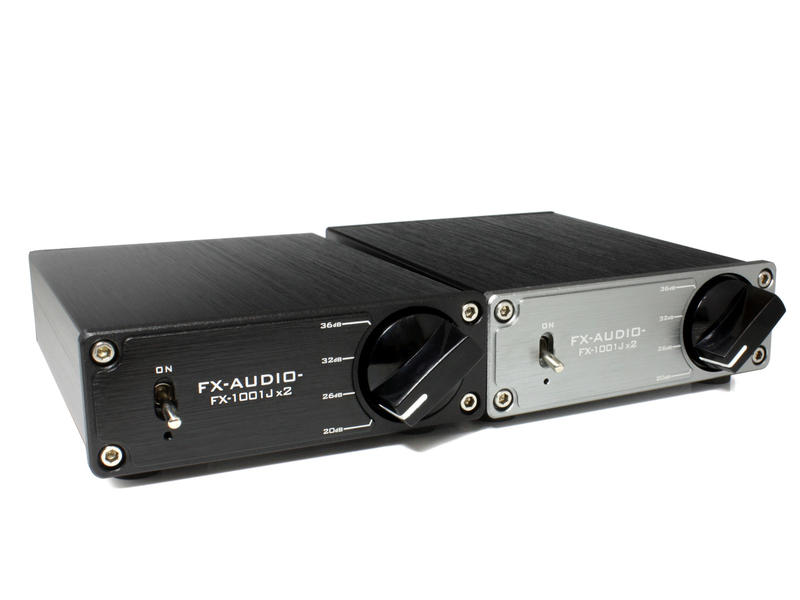 新製品のご案内 「FX-AUDIO- FX-1001Jx2」 - NorthFlatJapan公式ブログ