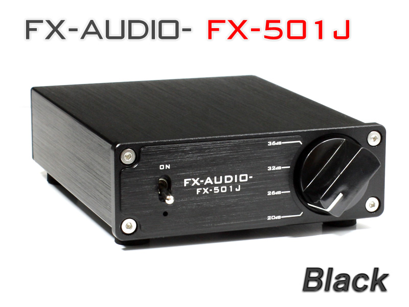 FX-501J　モノラルアンプ オーディオ用コンデンサ仕様　２台セット 新製品のご案内「FX-AUDIO- FX-501J」 - NorthFlatJapan公式ブログ