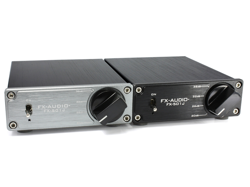 進化したモノラルパワーアンプ！！が再販です。FX-501J 第2ロット
