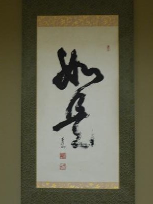 如是（にょぜ）＝ありのままに？ 「禅と茶の集い」だより(56) - 禅と茶  