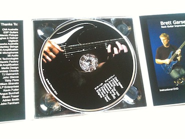 Brett Garsedの新譜、