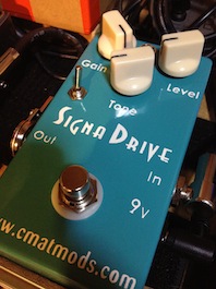 CMATMODS SIGNA DRIVE 未使用品 CMATMODS Signa Drive（中古）【楽器検索デジマート】