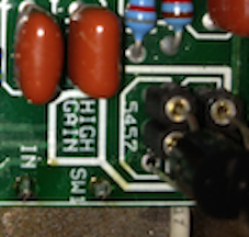 cmat mods BROWNIE 新品同様 CMATMODS Brownie 比較： Normal vs High Gain ブラウニー 標準