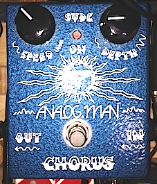 Analog.Man ''Clone Chorus'' - Nobuの日々のギターとか音楽ネタとか