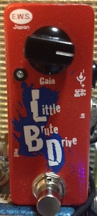 E.W.S. ''Little Brute Drive'' - Nobuの日々のギターとか音楽