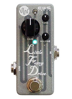 E.W.S. Little Fuzzy Drive ファズ / ディストーション E.W.S. Little Fuzzy Drive｜ミュージックランドKEY