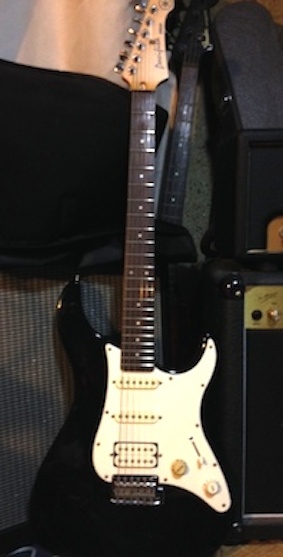 YAMAHA ''Pacifica PAC112''ジャンク。 - Nobuの日々のギター