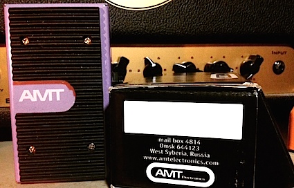 AMT WH-1 — Optical WAH-WAH pedal for guitar — the best price