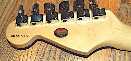 やや複雑な存在。Fender Mexicoの''Squier Series'' - Nobuの日々の