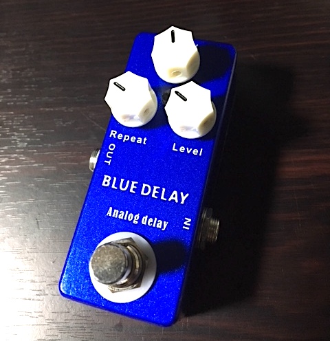 Mosky ''Blue Delay'' - Nobuの日々のギターとか音楽ネタとか