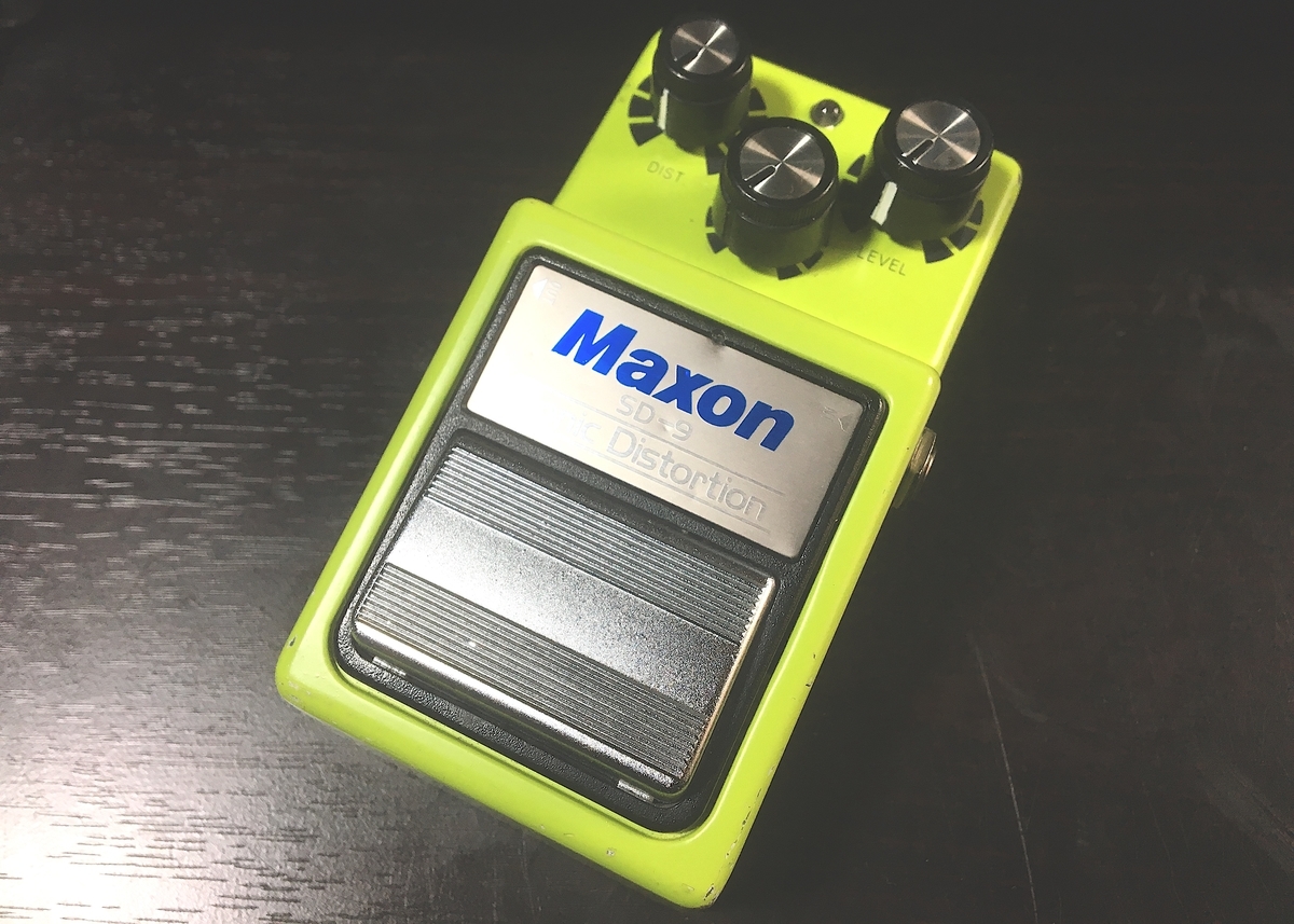 Maxon SD-9 Sonic Distortion - NordSound T:mi