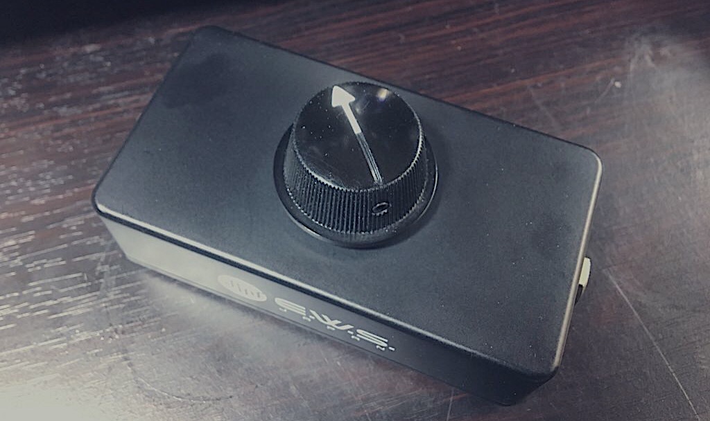 E.W.S. ''Subtle Volume Control'' - Nobuの日々のギターとか