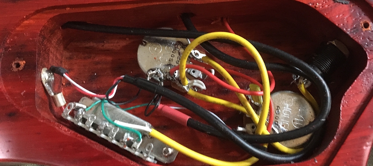 激安中華ヘッドレス、EART ''W2''(Strandbergコピー) - Nobuの日々の